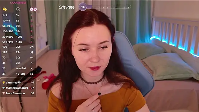Snapshot of LissMoon chatting on March 5, 3:07 pm LissMoon online show from March 5, 3:07 pm