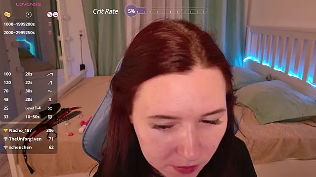 Snapshot of LissMoon chatting on March 6, 6:16 pm LissMoon online show from March 6, 6:16 pm