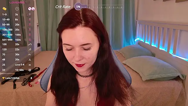 Snapshot of LissMoon chatting on March 7, 12:01 pm LissMoon online show from March 7, 12:01 pm