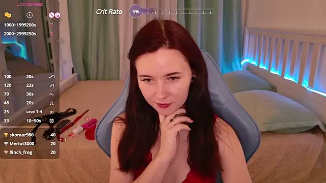 Snapshot of LissMoon chatting on March 7, 3:07 pm LissMoon online show from March 7, 3:07 pm