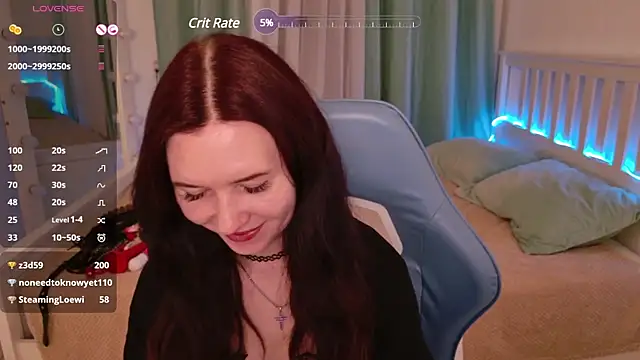 Snapshot of LissMoon chatting on March 9, 3:05 pm LissMoon online show from March 9, 3:05 pm