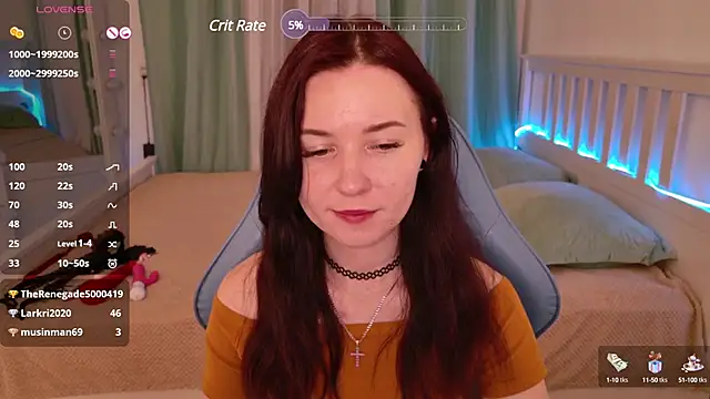 Snapshot of LissMoon chatting on March 11, 3:23 pm LissMoon online show from March 11, 3:23 pm
