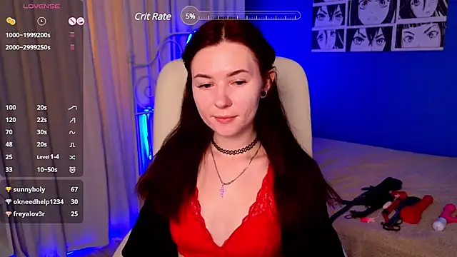 Snapshot of LissMoon chatting on March 15, 12:13 pm LissMoon online show from March 15, 12:13 pm