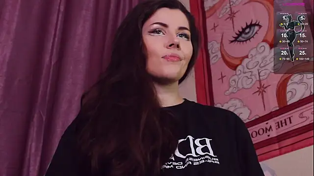 Luna Blake online show from March 9, 10:41 pm