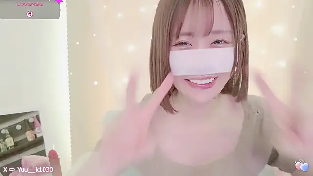 Yuu  k online show from March 17, 3:47 am