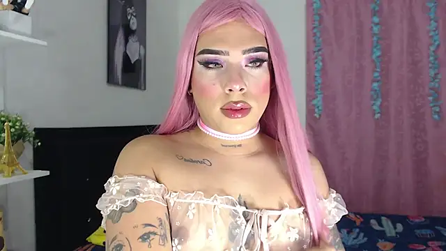 valentina margareth ts online show from February 22, 3:56 am