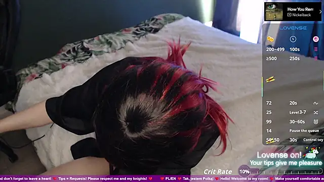 strawberry muffin online show from April 8, 3:23 pm