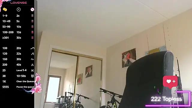 BlaBlaBla7016 online show from October 14, 2:07 pm