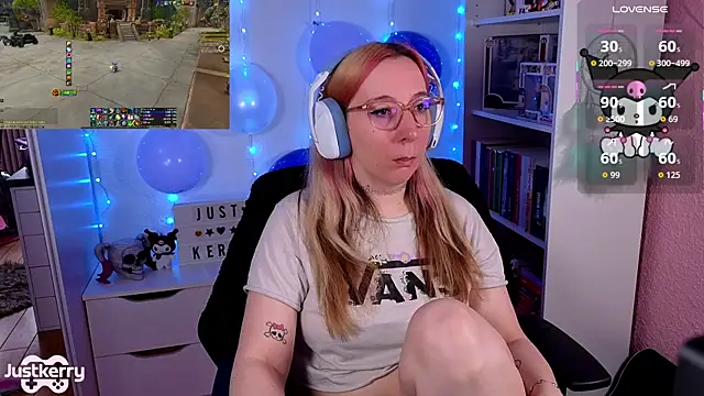 JustKerry online show from November 21, 10:03 am