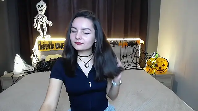 Snapshot of JasmineAsha chatting on October 21, 6:47 am JasmineAsha online show from October 21, 6:47 am