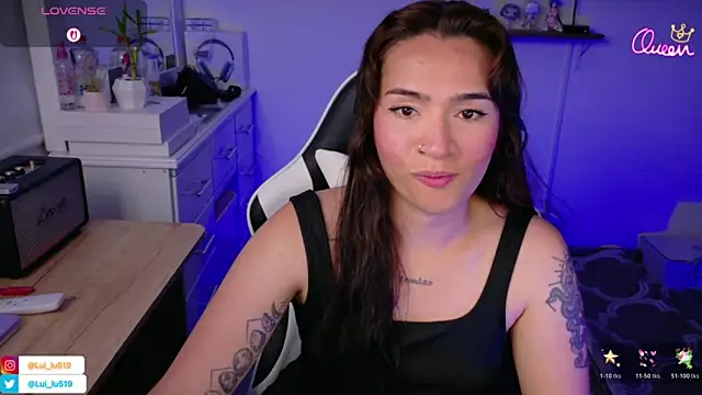 ImLui lu online show from February 13, 11:45 pm