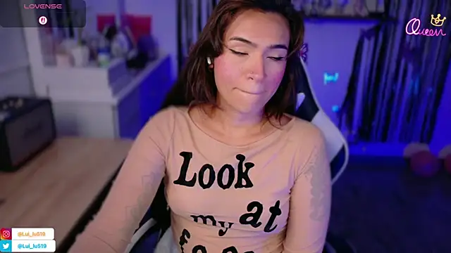 ImLui lu online show from April 11, 10:58 pm