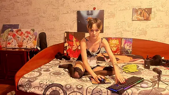 KagamiTayga online show from November 3, 2:51 pm