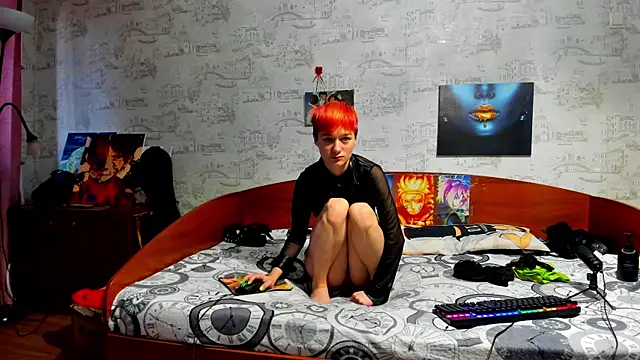 KagamiTayga online show from March 22, 2:48 am