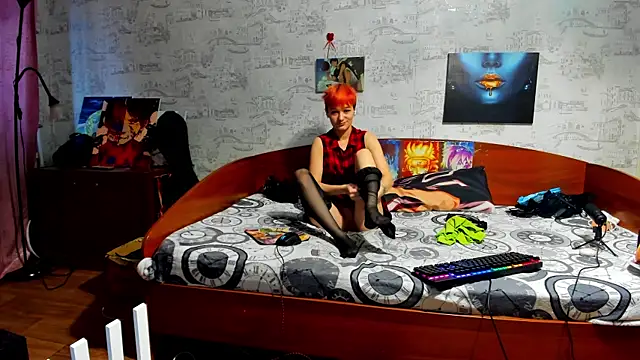 KagamiTayga online show from March 23, 2:48 am