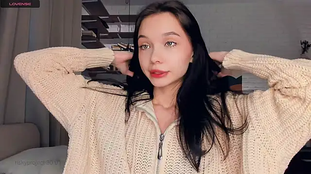 Snapshot of Riskyproject chatting on January 30, 8:22 am Riskyproject online show from January 30, 8:22 am