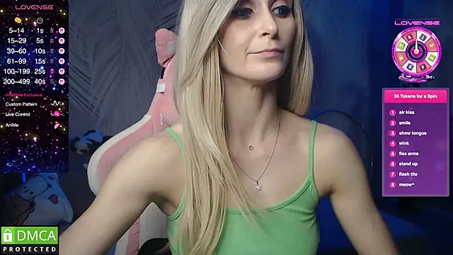 AliceSporty online show from April 14, 10:27 pm