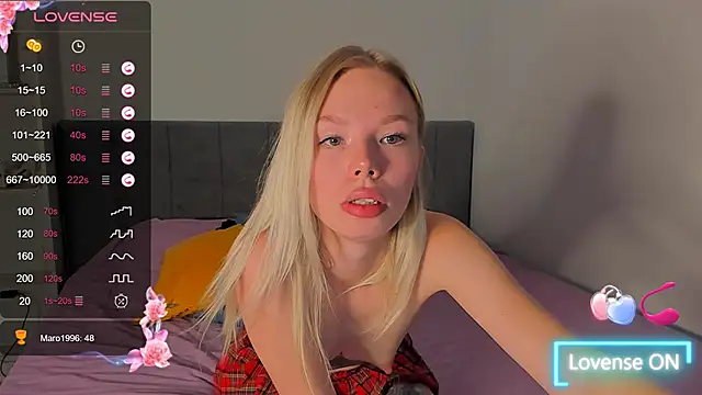 Olivia Bells online show from November 8, 9:57 pm