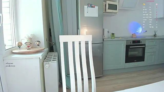 Tenderalise online show from April 2, 11:08 am