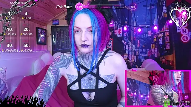 NekoCyber online show from January 8, 6:09 pm