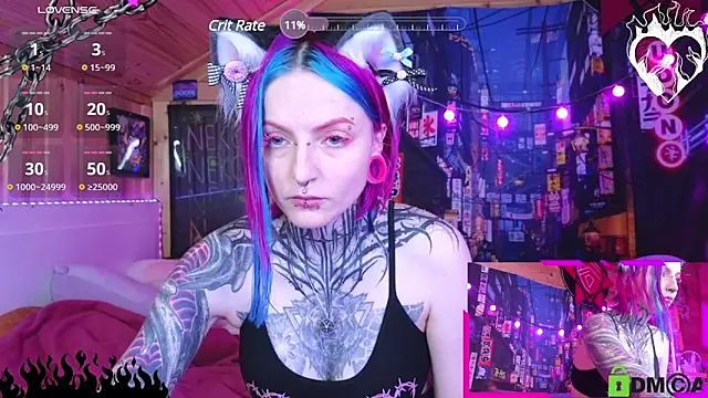 NekoCyber online show from February 23, 8:17 am