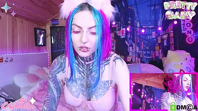 NekoCyber online show from February 4, 5:02 am