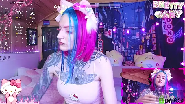 NekoCyber online show from March 25, 5:24 am