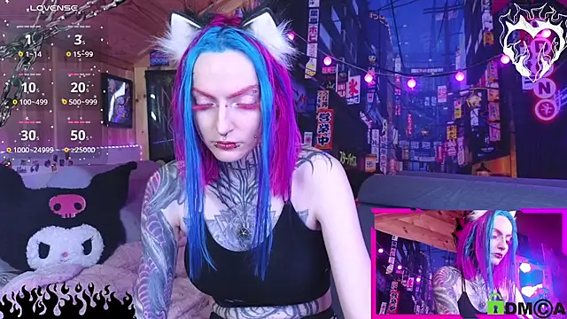 NekoCyber online show from July 9, 5:00 am