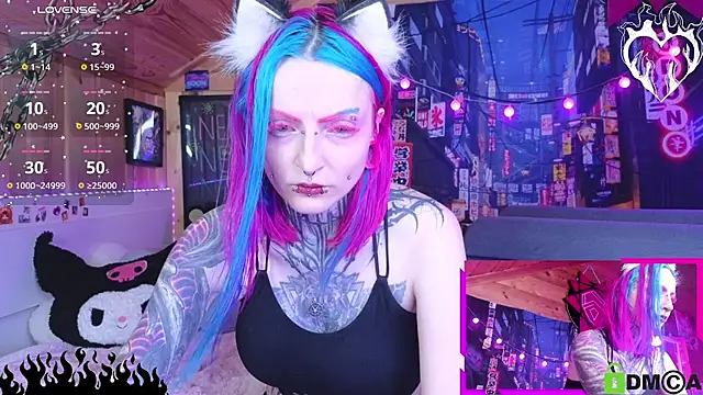 NekoCyber online show from July 29, 4:43 am