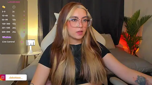 Snapshot of dakottaa_ chatting on April 24, 12:02 am dakottaa online show from April 24, 12:02 am