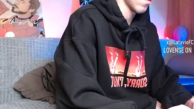 Snapshot of Midnighter_ chatting on January 22, 2:15 am Midnighter online show from January 22, 2:15 am