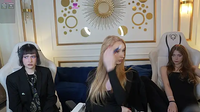 Amelia Blaze online show from October 8, 10:35 am