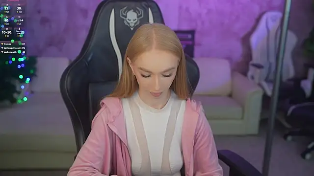 Amelia Blaze online show from January 15, 12:15 am