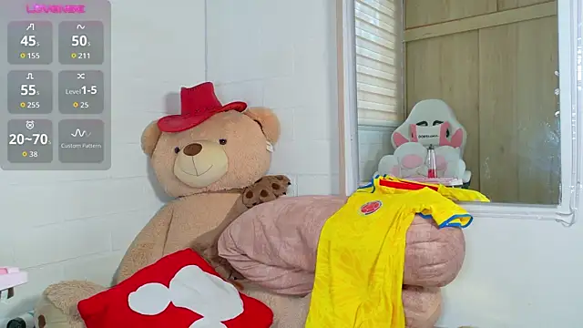 megan doll2 online show from June 18, 10:14 pm