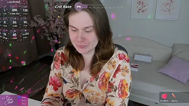 Nancy Sun  online show from April 8, 11:43 am