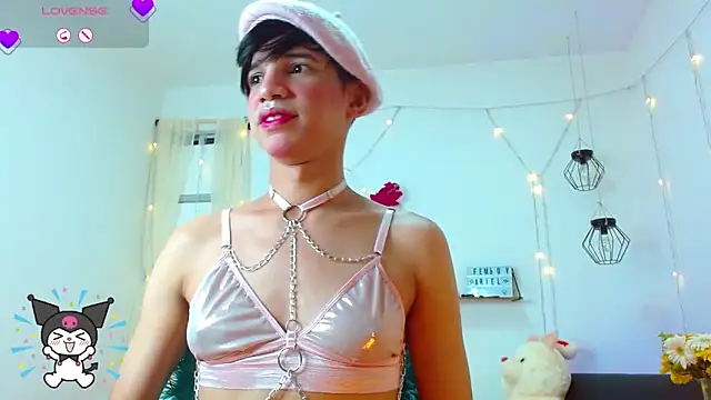 Ariel Femboy  online show from December 21, 3:14 am