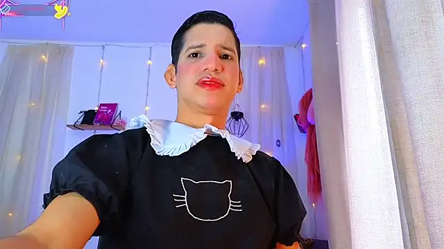 Ariel Femboy  online show from April 5, 7:00 pm