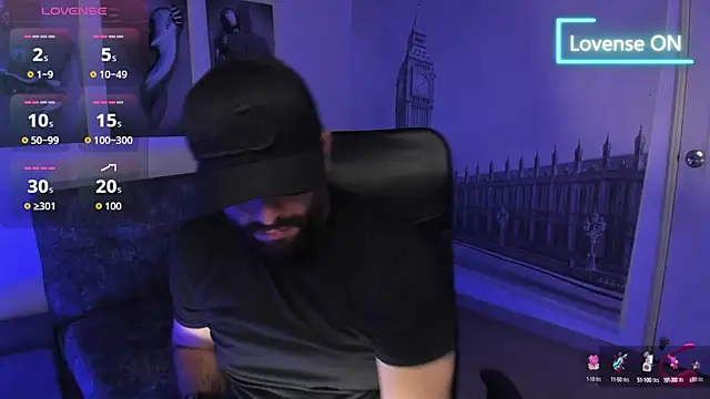 jhon bear03 online show from October 7, 11:18 am