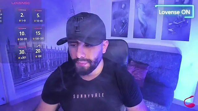 jhon bear03 online show from October 11, 11:20 am