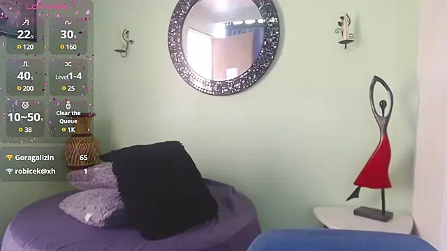 Sofia Franco  online show from December 3, 2:05 pm