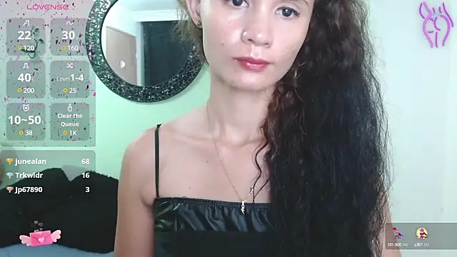 Sofia Franco  online show from December 6, 1:29 am