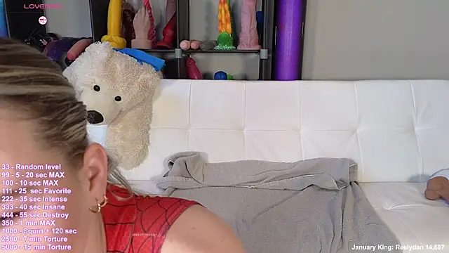 hayleex x online show from January 8, 9:55 am