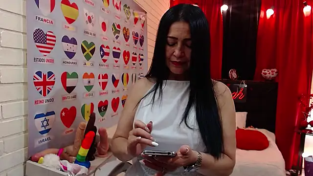 Sarah teiku online show from January 13, 6:27 pm