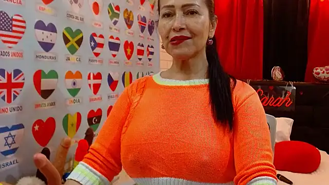 Sarah teiku online show from March 5, 9:48 pm