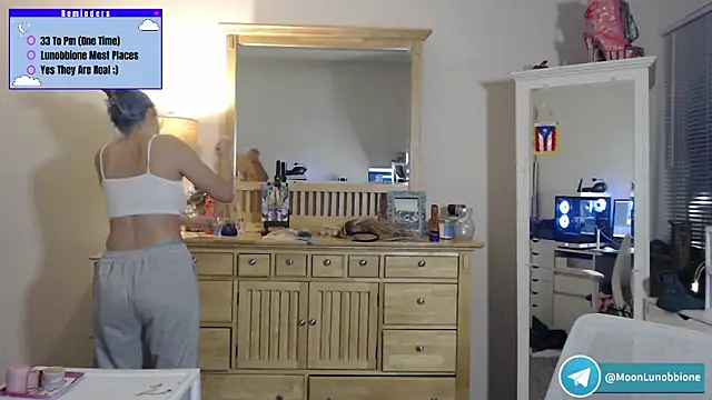 Lunobbione online show from March 1, 12:01 am