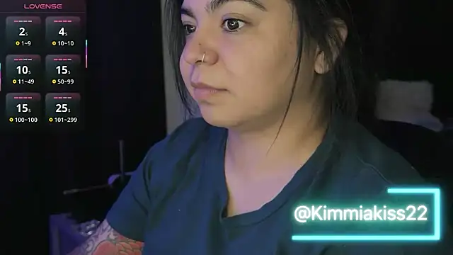 kimmiakiss22 online show from October 18, 12:57 am