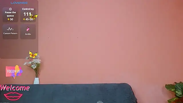 GiordanaPinoo online show from March 22, 7:47 am