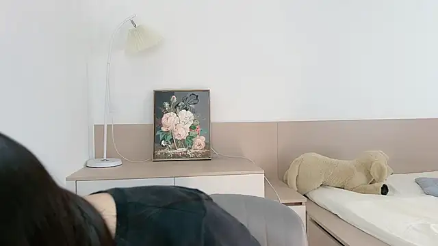 Snapshot of Judy520 chatting on October 22, 2:01 am Judy520 online show from October 22, 2:01 am