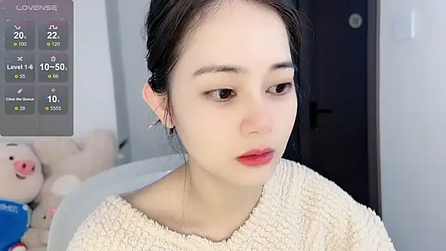 Judy520 online show from January 7, 1:52 am