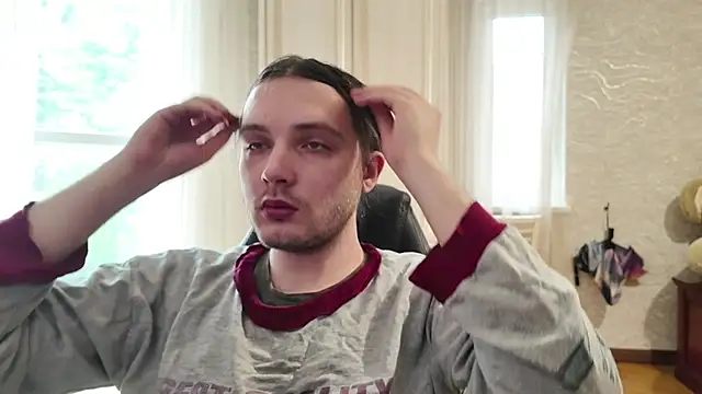 Snapshot of rabbitboyy chatting on January 8, 9:55 am rabbitboyy online show from January 8, 9:55 am